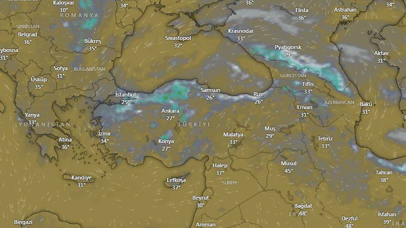 Kuvvetli sağanak geliyor! Meteoroloji 3 ili ‘dikkatli olun’ diyerek uyardı - Resim: 5